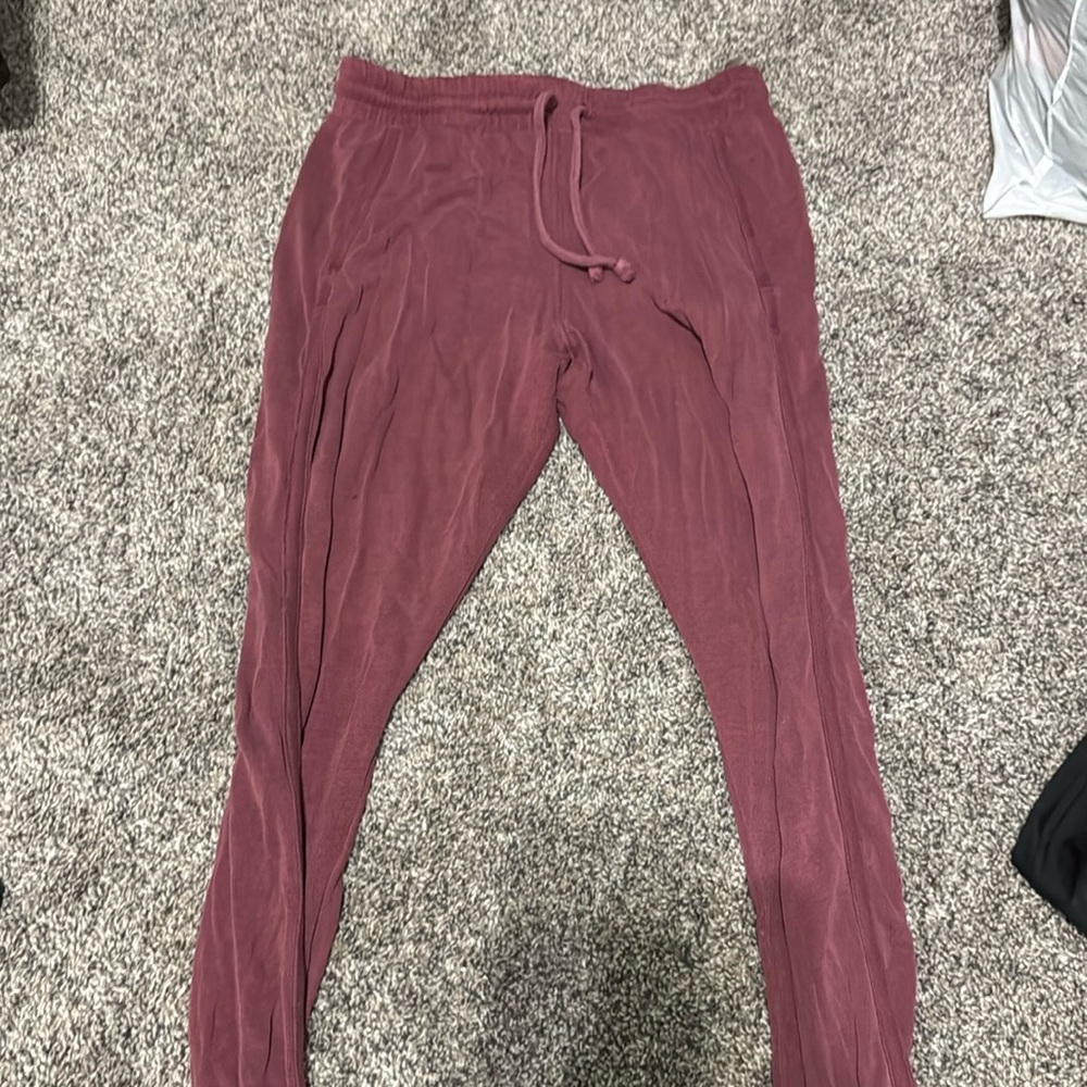 Joggers Burgundy